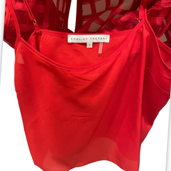 English Factory Windowpane Sheer stop - Picture 3 of 7